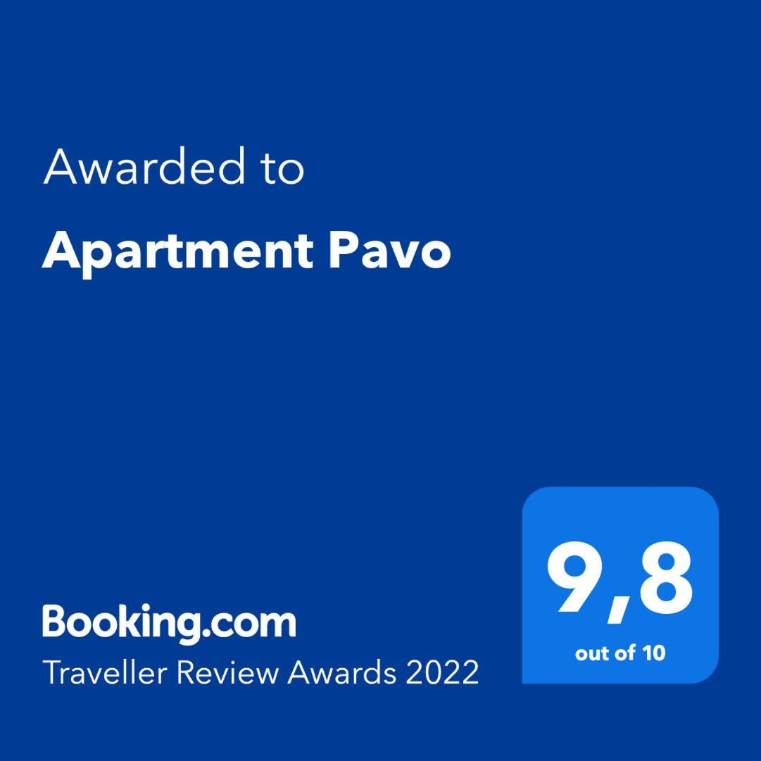 Apartment Pavo Задар Екстериор снимка