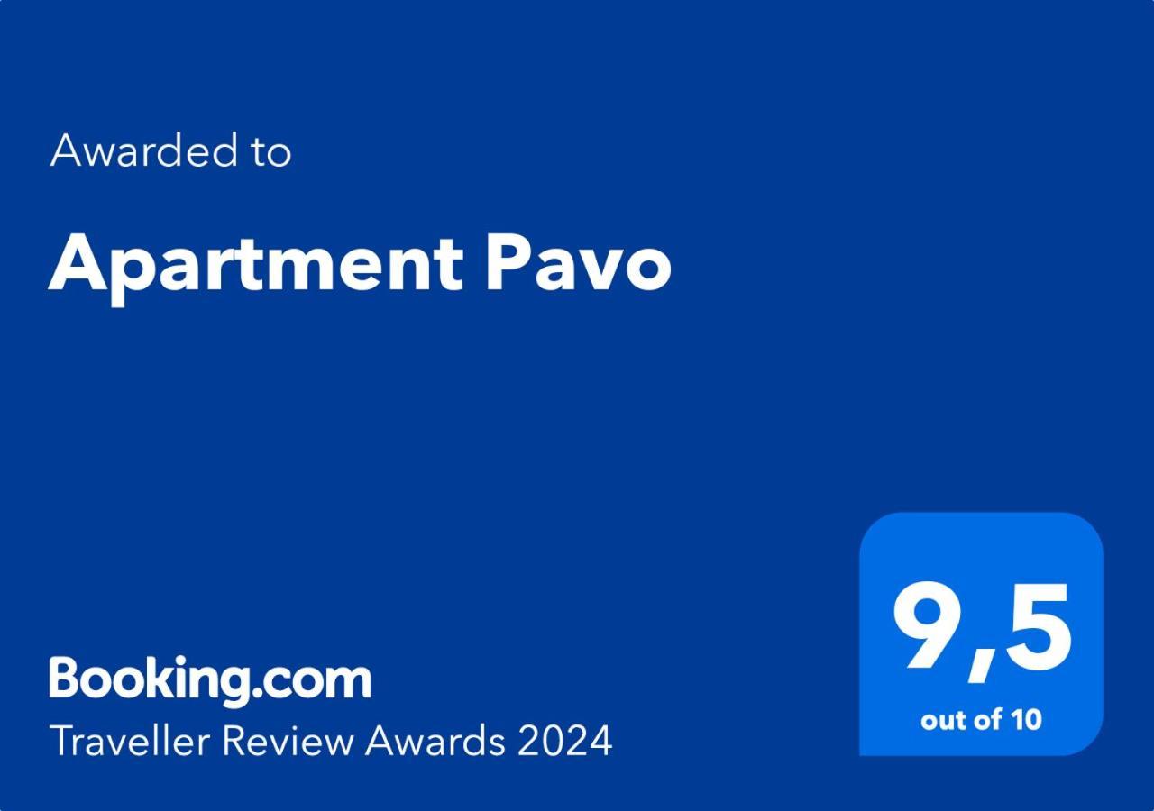 Apartment Pavo Задар Екстериор снимка