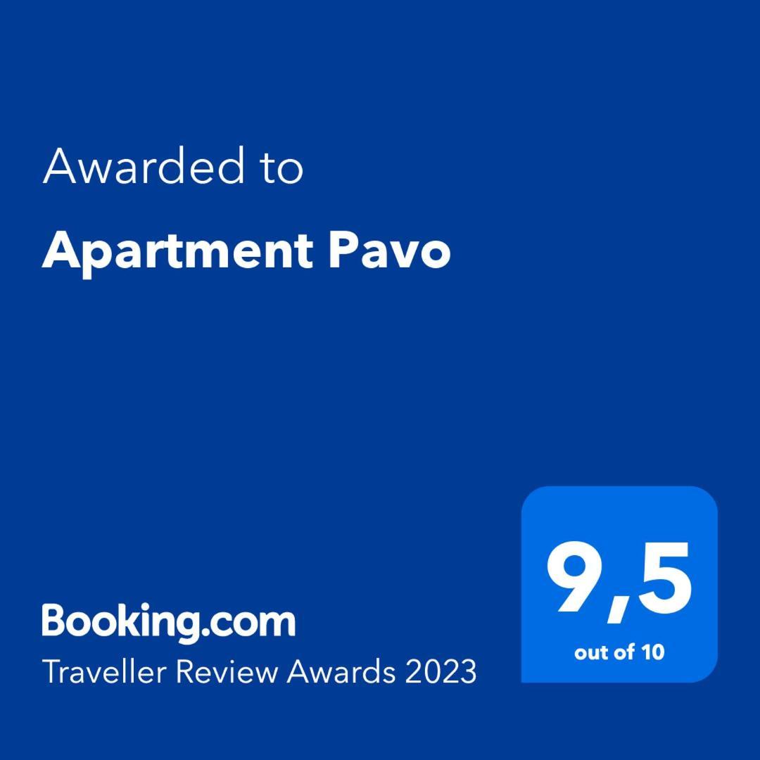 Apartment Pavo Задар Екстериор снимка